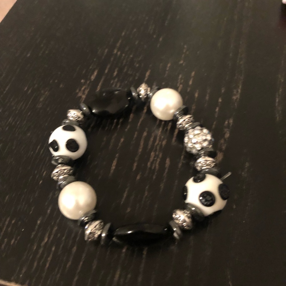 Glass bracelet - Picture 4 of 8